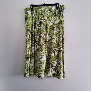 Palm leaf skirt